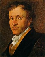 Francesco Hayez - Portrait of Giuseppe Roberti